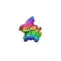 Rainbow Gible